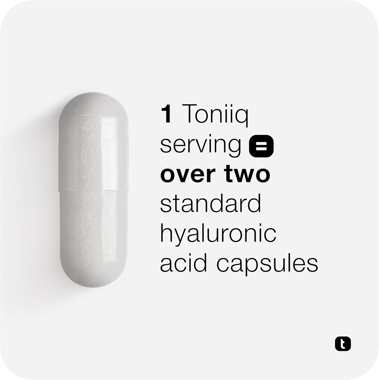 Hyaluronic Acid Supplements – Lab Tested 95% Ultra High Purity – Fermented and Bioavailable with Vitamin C – Third Party Lab Tested – 180 Capsules