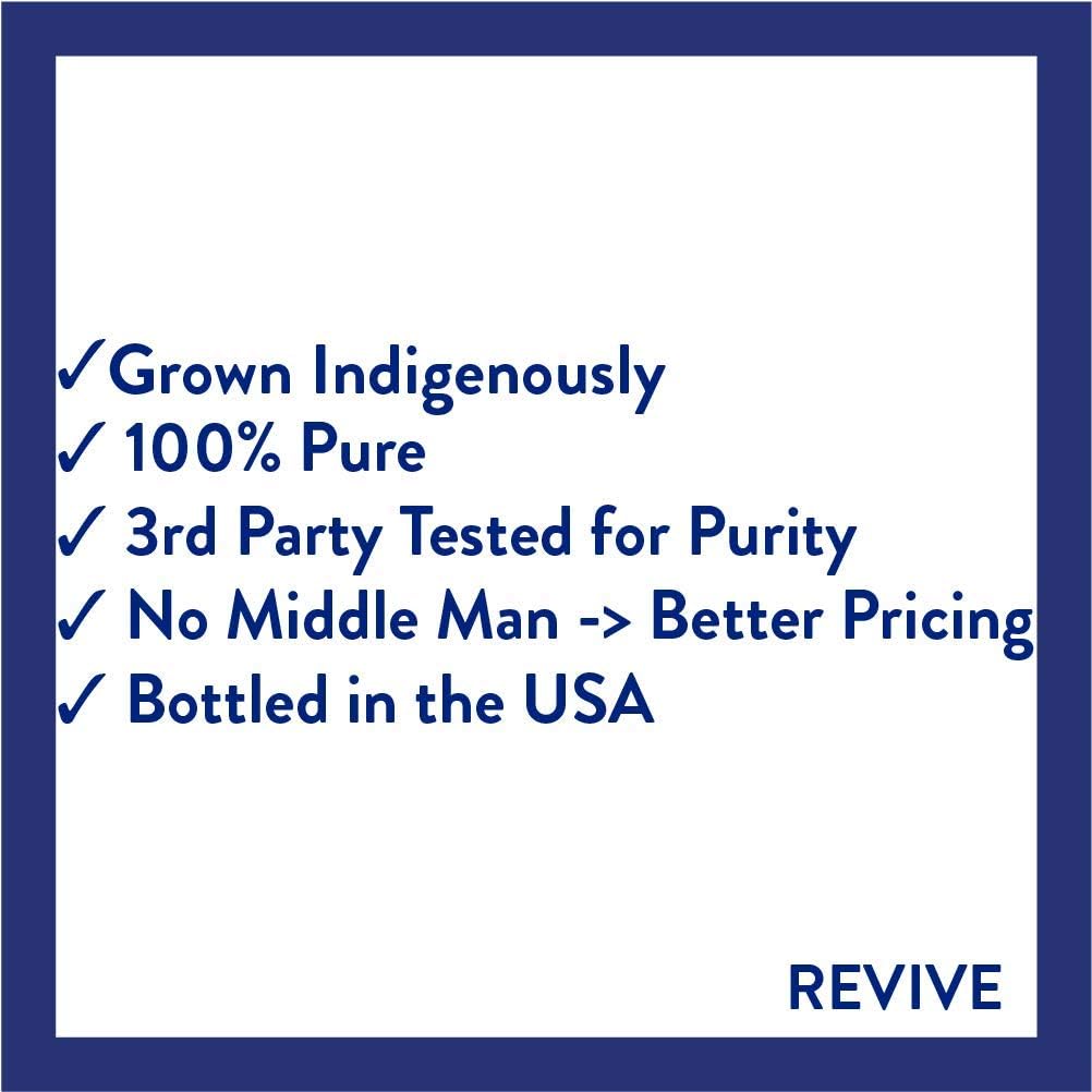 Frankincense King 10mL Essential Oil Blend by Revive Essential Oils - 100% Pure Therapeutic Grade, for Diffuser, Humidifier, Massage, Aromatherapy, Skin & Hair Care