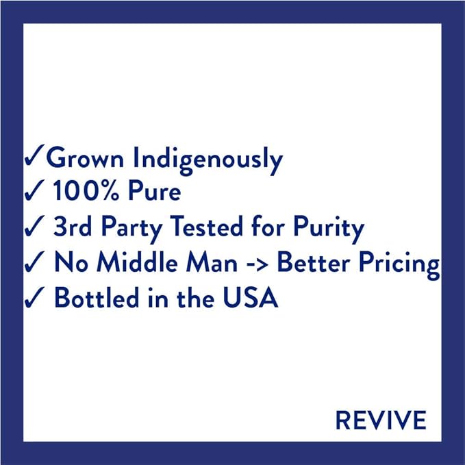 Sleep Essential Oil Blend by Revive Essential Oils - 100% Pure Therapeutic Grade, for Diffuser, Humidifier, Massage, Aromatherapy, Skin & Hair Care - Unrefined Oils with No Fillers