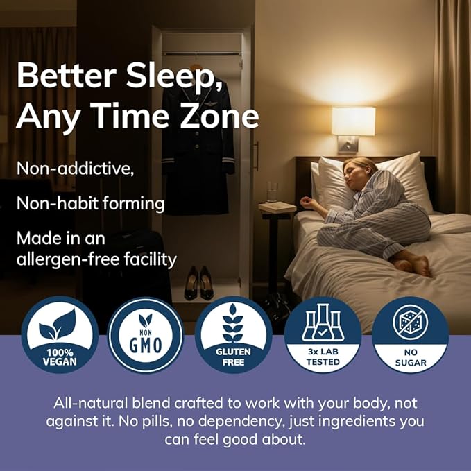 Sleep Faster & Longer: Oral Sleep Spray for Shift Workers who Need to Adjust to Shift Changes and Crazy Sleep routines. Can I Sleep Supplement - 3 canisters with 90 Servings