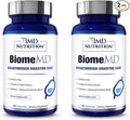 1MD Nutrition BiomeMD Probiotics | 62 Billion CFUs, 15 Comprehensive Strains - Pro & Prebiotics | Doctor-Formulated for Digestive Health & Immune Support | 60 Capsules