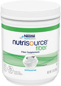 Nestle Nutrisource Fiber Fiber Supplement Unflavored 7.2 oz. Canister 4 Ct