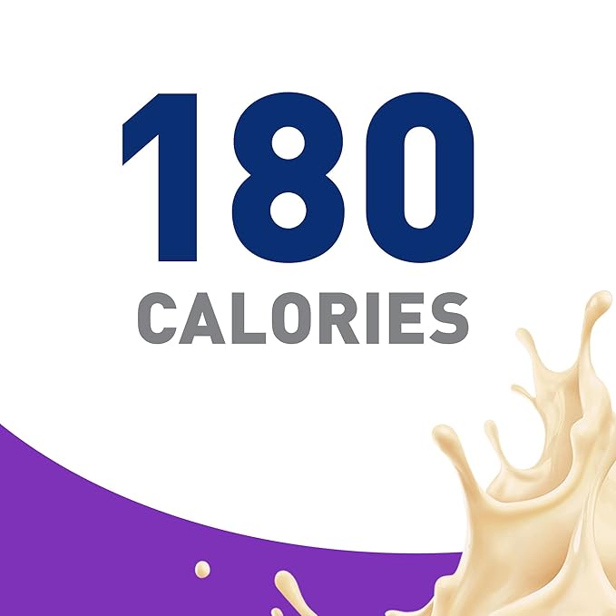 BOOST Women Balanced Nutritional Drink, Very Vanilla, 8 fl oz (Pack of 24)