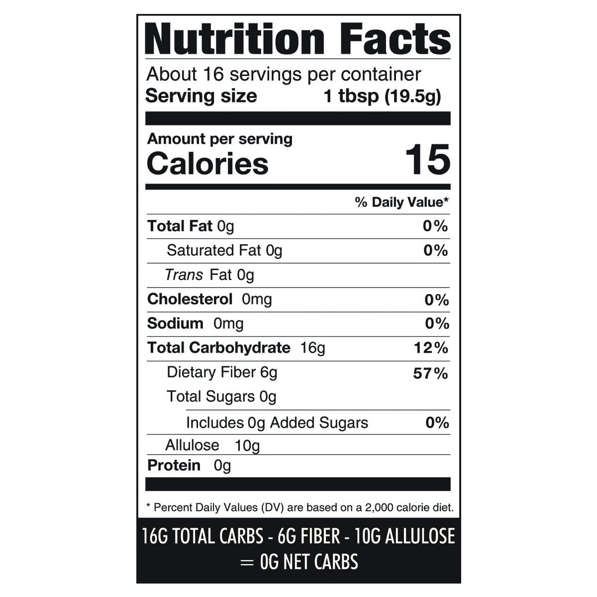 Wholesome Yum Zero Sugar Honey Substitute (Keto) - Natural Sugar Free Honey Alternative With Monk Fruit & Allulose - Zero Net Carbs, Non GMO, Gluten Free, No Aftertaste (11 oz)