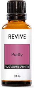 Purify Essential Oil Blend 30 mL by Revive Essential Oils - 100% Pure Therapeutic Grade, for Diffuser, Humidifier, Massage, Aromatherapy, Skin & Hair Care