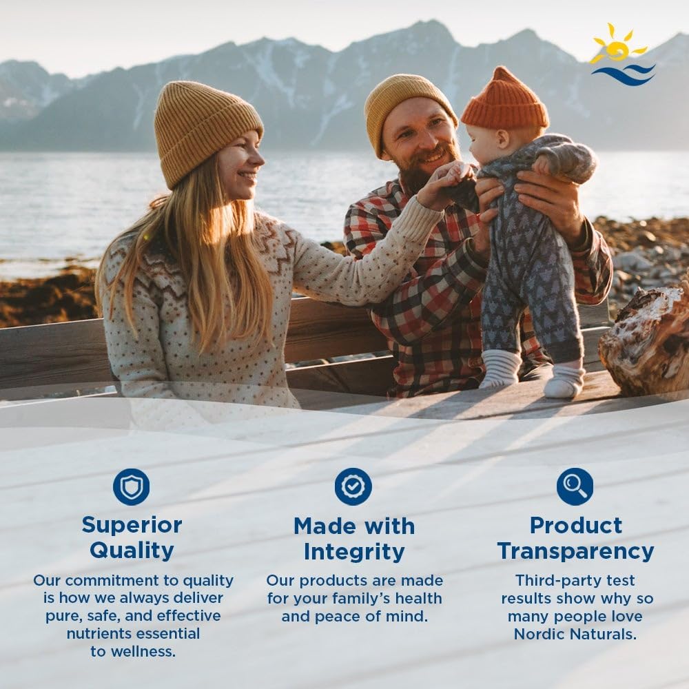 Nordic Naturals Ultimate Omega + CoQ10, Lemon - 120 Soft Gels - 1280 mg Omega-3 + 100 mg CoQ10 - Heart Health, Cellular Energy, Antioxidant Support - Non-GMO - 60 Servings