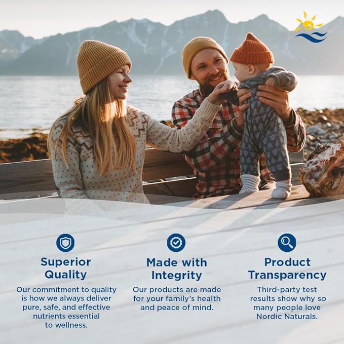 Nordic Naturals Plant Based Ultimate Omega, Lemon Flavor - 60 Vegetarian Soft Gels - 1210 mg Omega-3 - Vegan EPA and DHA - Supplement Made from Algae - Brain & Heart Support - Non-GMO - 30 Servings