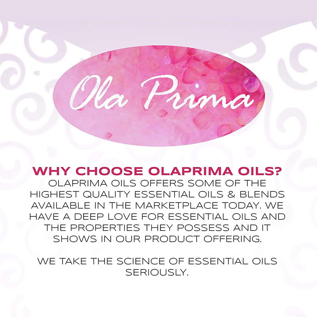 Ola Prima Frankincense Essential Oil 4oz – Frankincense Therapeutic Essential Oil 4 Fluid Ounces