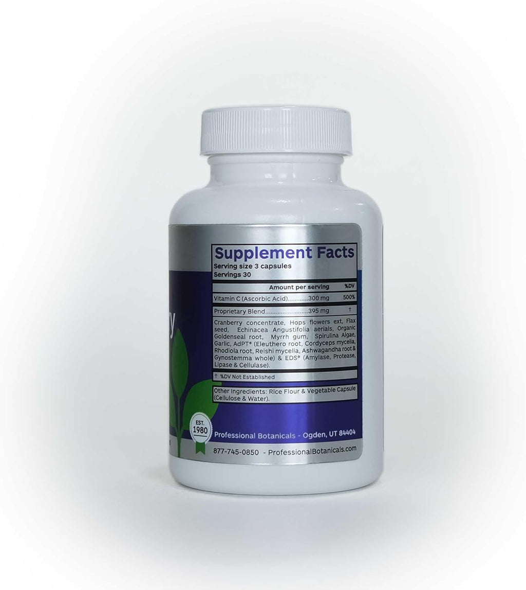 Cranberry Complex - Urinary Immune Support 60 ct