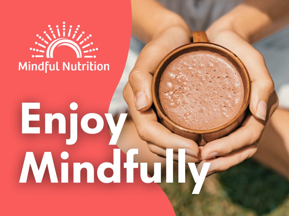 Mindful Nutrition Keto Protein Cocoa Mix with Collagen Peptides Powder & Organic MCT Oil Friendly Paleo Sugar Free Chocolate Non Dairy Hot Chocolate, 10.16 Ounce