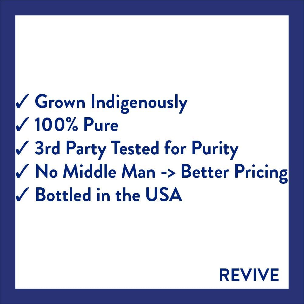Frankincense Boswellia Sacra 10mL Essential Oil by Revive Essential Oils - 100% Pure Therapeutic Grade, for Diffuser, Humidifier, Massage, Aromatherapy, Skin & Hair Care