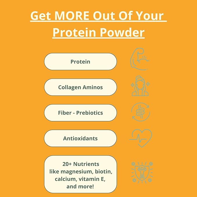 wellious Almond Protein Powder (Unflavored, Unsweetened) - 18 Grams of Pure Healthiest Vegan Protein for Women & Men | Gluten-Free, Soy-Free & Gut Friendly Protein Powder for Sports Nutrition