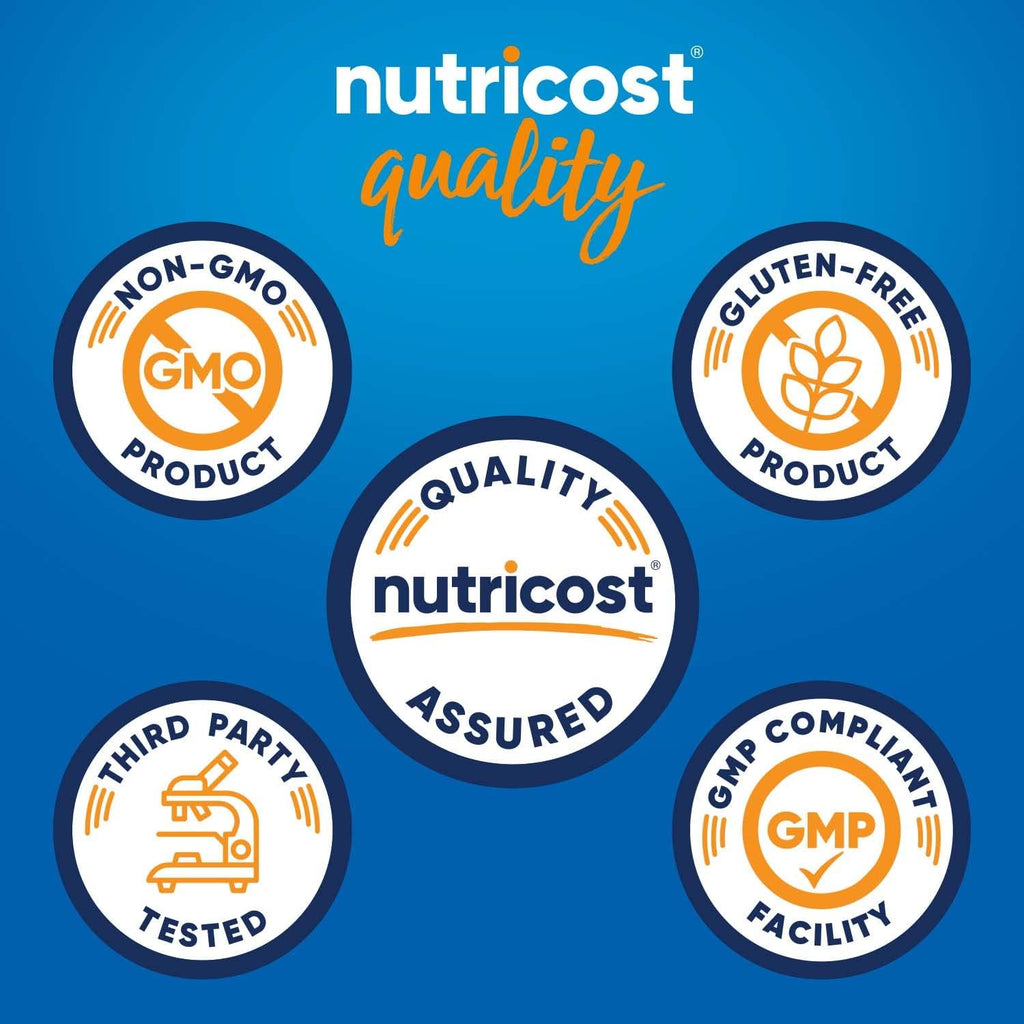 Nutricost N-Acetyl L-Tyrosine (NALT) 350mg, 120 Capsules (3 Bottles) - Gluten Free, Non-GMO