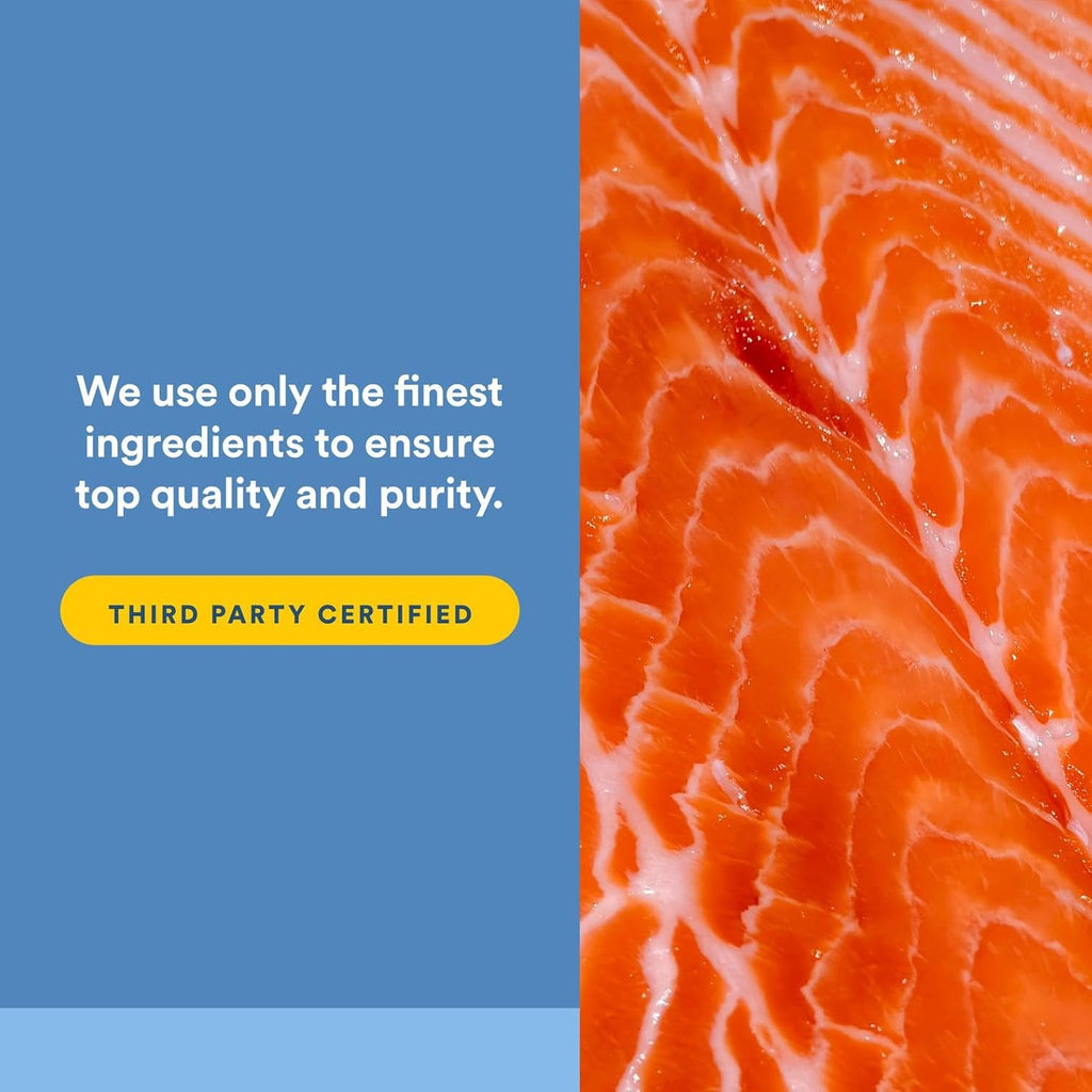 NATURAL FACTORS Wild Alask Salmon Oil, 90 CT