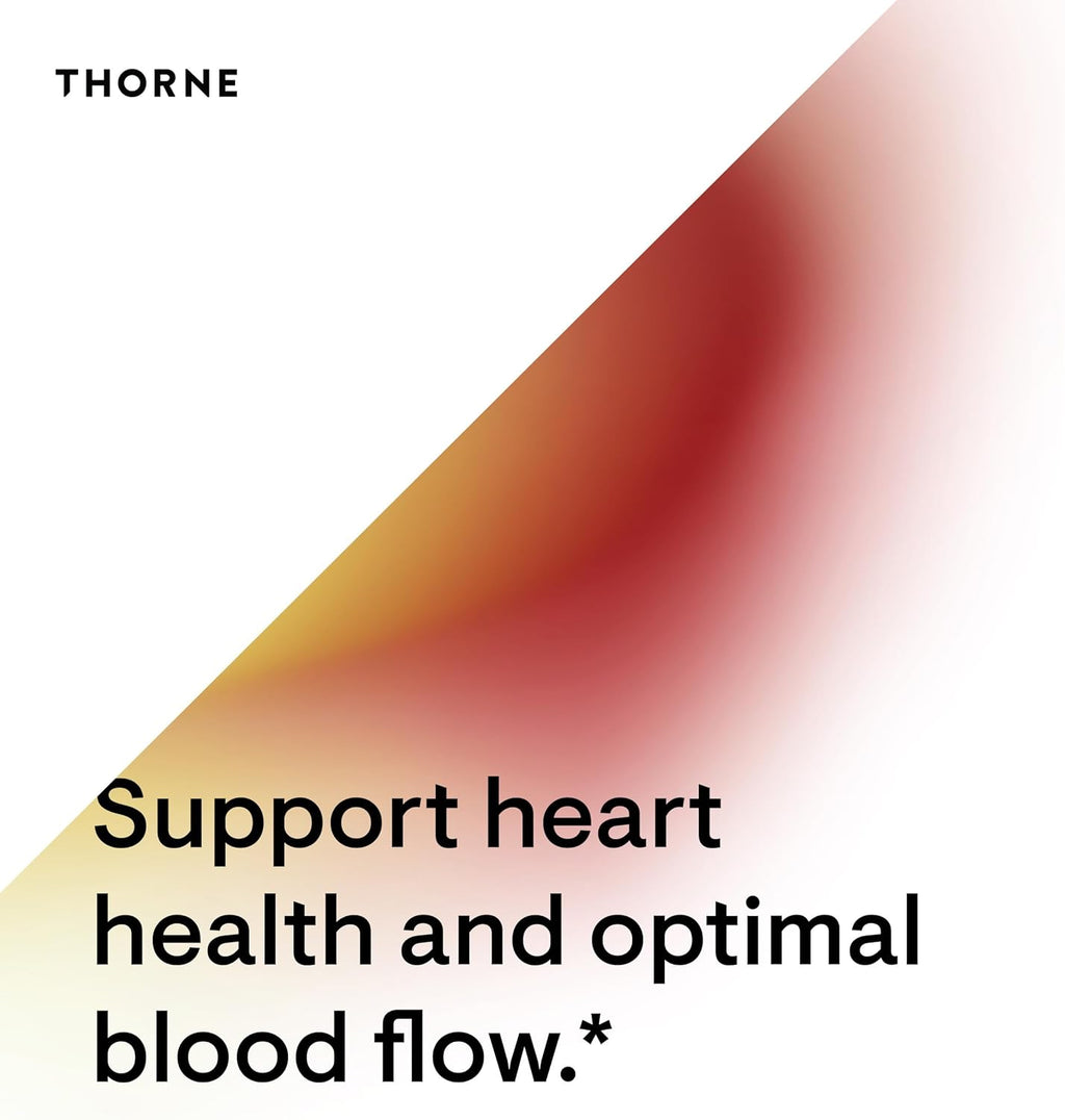 THORNE - L-Arginine Sustained Release (Formerly Perfusia-SR) - Support Heart Function, Nitric Oxide Production, and Optimal Blood Flow* - 120 Capsules - 60 Servings