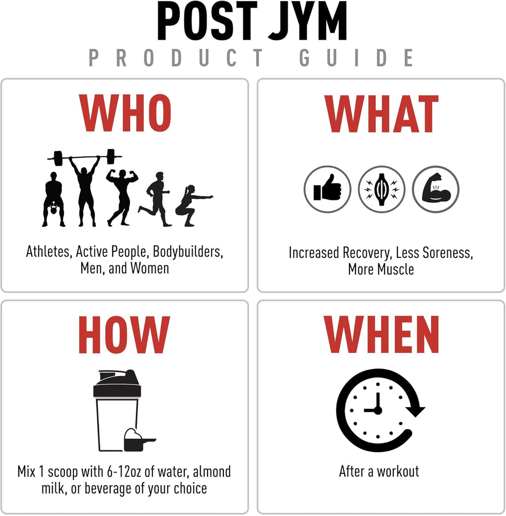 JYM Supplement Science Post JYM Active Matrix Mandarin Orange Amino Recovery Powder Pure Creatine HCL, BCAA’s, Glutamine, Carnitine, Betaine, Taurine for Strength, Repair, Performance 30 Servings