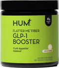 HUM Flatter Me Fiber Supplement for Women & Men, Prebiotics & Digestive Enzymes to Support Weight & Bloating, Digestive & Gut Health, Fiber Powder Drink Mix - 10 Servings (Unflavored)