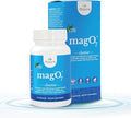 nbpure MagO7 - Natural Colon Cleanse & Detox - Occasional Constipation Relief, Stool Softening, & Bloating Support for Men & Women - Ozonated Magnesium Oxide, 30 Capsules