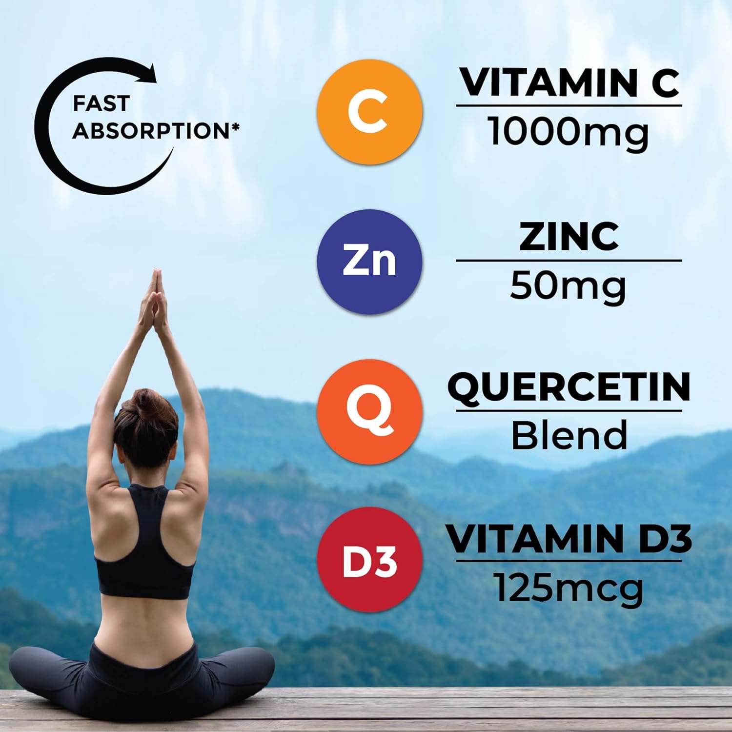 NEW AGE 8 in 1 Immune Support Booster Supplement with Astragalus Root, Vitamin C and Zinc 50mg, Vitamin D 5000 IU, Quercetin & Bromelain (8 in 1 Gummies (Pack of 3))