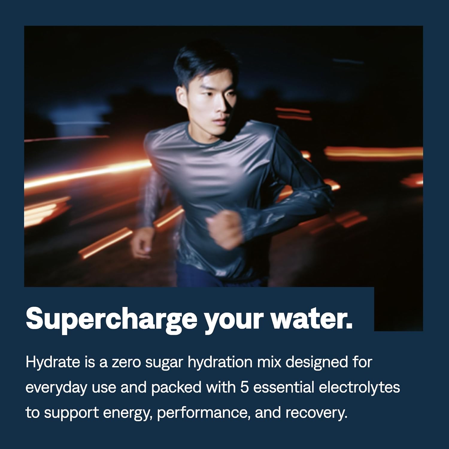 UCAN Hydrate Electrolyte Drink Mix (Lemon-Lime, 12 Stickpacks) Sugar-Free, Keto-Friendly, Vegan, Non-GMO, Gluten-Free Electrolyte Powder with Potassium & Magnesium for Runners & Athletes