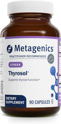 Metagenics Thyrosol - Vitamin and Mineral Supplement to Support Healthy Thyroid Function and Stress Related Fatigue - 90 Capsules