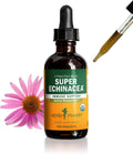 Herb Pharm Super Echinacea® Liquid Extract: USDA Organic Immune Support for Year-Round | Fast-Absorbing Echinacea Tincture, 4 Plant-Part Blend: Root, Leaf, Flower & Seed | Up to ~6 Week Supply, 2 oz*