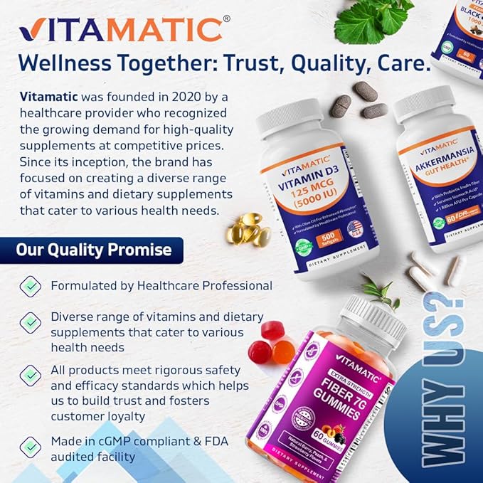Vitamatic Black Seed Oil, 120 Softgels (1,000 mg per Softgel)