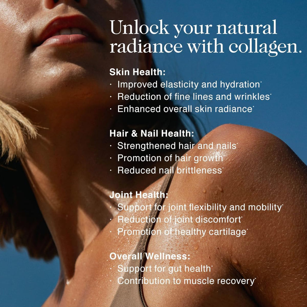 NAKED Collagen Stick Packs - Pasture-Raised, Unflavored Grass-Fed Hydrolyzed Collagen Travel Pack, Paleo Friendly, Non-GMO, Keto, Gluten Free, 30 Sachets