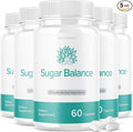 (5 Pack) SugarBalance Capsules Supplement Max Advanced Formula (300 Capsules)