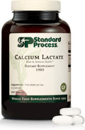 Standard Process Inc. Calcium Lactate - Immune Support and Bone Strength - Bone Health and Muscle Supplement with Magnesium and Calcium - 360 Tablets