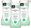 Summer's Eve Aloe Love All-Over Daily Feminine Wash, Gentle pH-Balanced Body Wash for Women Removes Vaginal Odor, 15 Fl Oz, Pack of 3