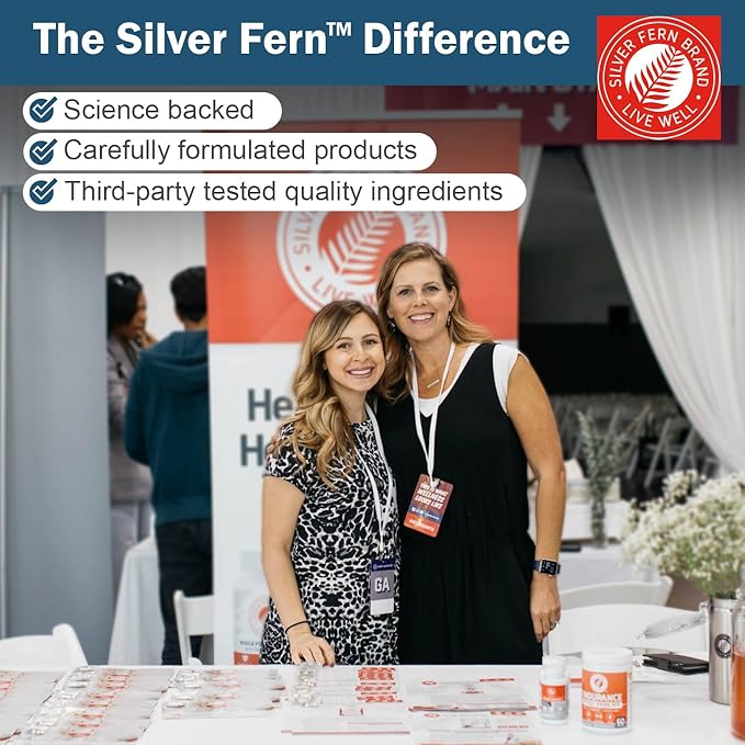 Silver Fern Brand Joint Complex – Daily Joint Support with AprèsFlex Boswellia, Ovomet Eggshell Membrane & Type II Collagen – 120 Capsules, 30-Day Supply