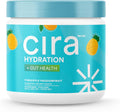 Cira Hydration + Gut Health Powder (45 Servings) - Electrolyte Drink Mix with Prebiotics & Probiotics for Digestion, Hydration & Recovery - Naturally Flavored with Stevia - Pineapple Passionfruit