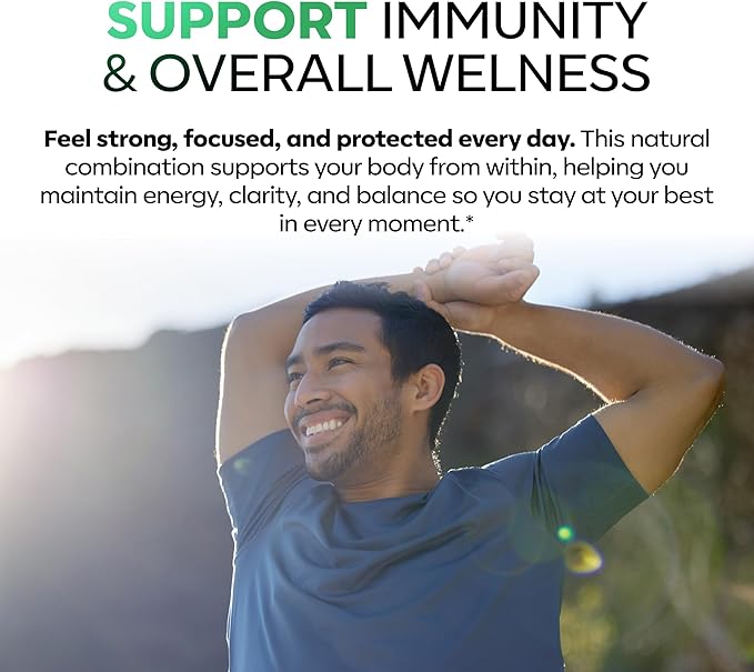 Daiwa PeakImmune4 + Daiwa Krill Oil Daily Wellness Support Bundle – Immune System Booster + Omega 3 Krill Oil Capsules