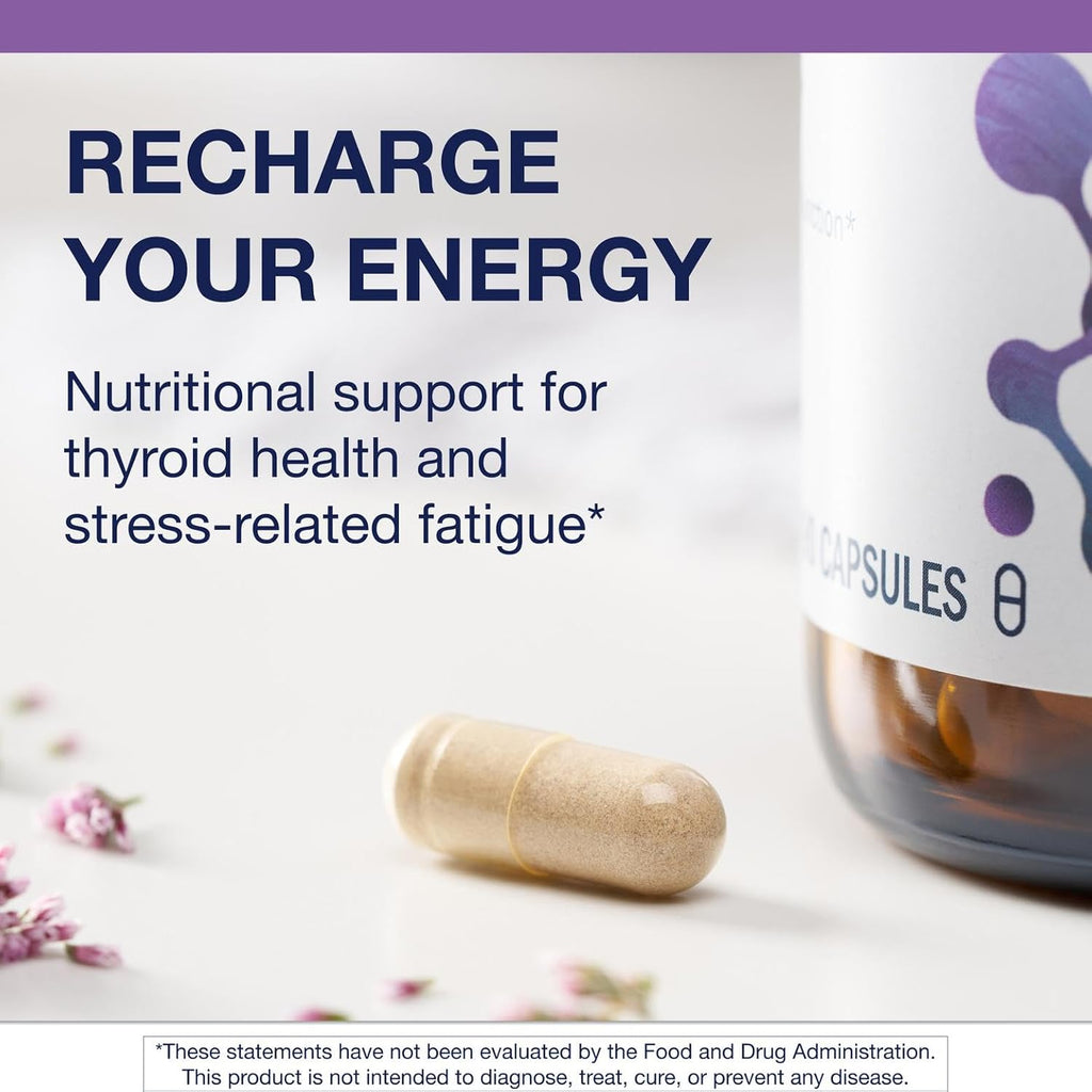 Metagenics Thyrosol - Vitamin and Mineral Supplement to Support Healthy Thyroid Function and Stress Related Fatigue - 90 Capsules
