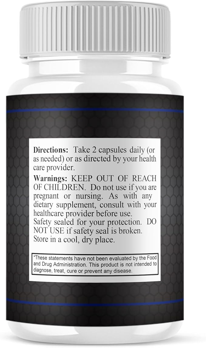BLUE VIBE Vapofil Premium Wellness and Advanced Health Management Supplement Pills, Vapofil Maximum Strength Advanced Daily Health Support and Overall Wellness Supplement (2 Pack - 120 Capsules)