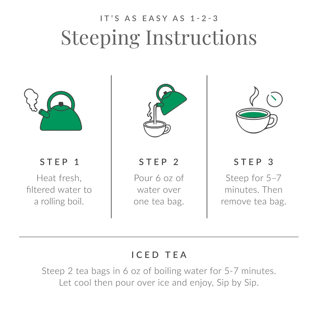The Republic of Tea — Organic Dandelion SuperHerb Tea Tin, 36 Herbal Tea Bags, Naturally Caffeine-Free (Pack of 2)