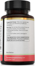 Florida Herbal Pharmacy, Astaxanthin 12 mg Capsules (120 Capsules) Pack of 1