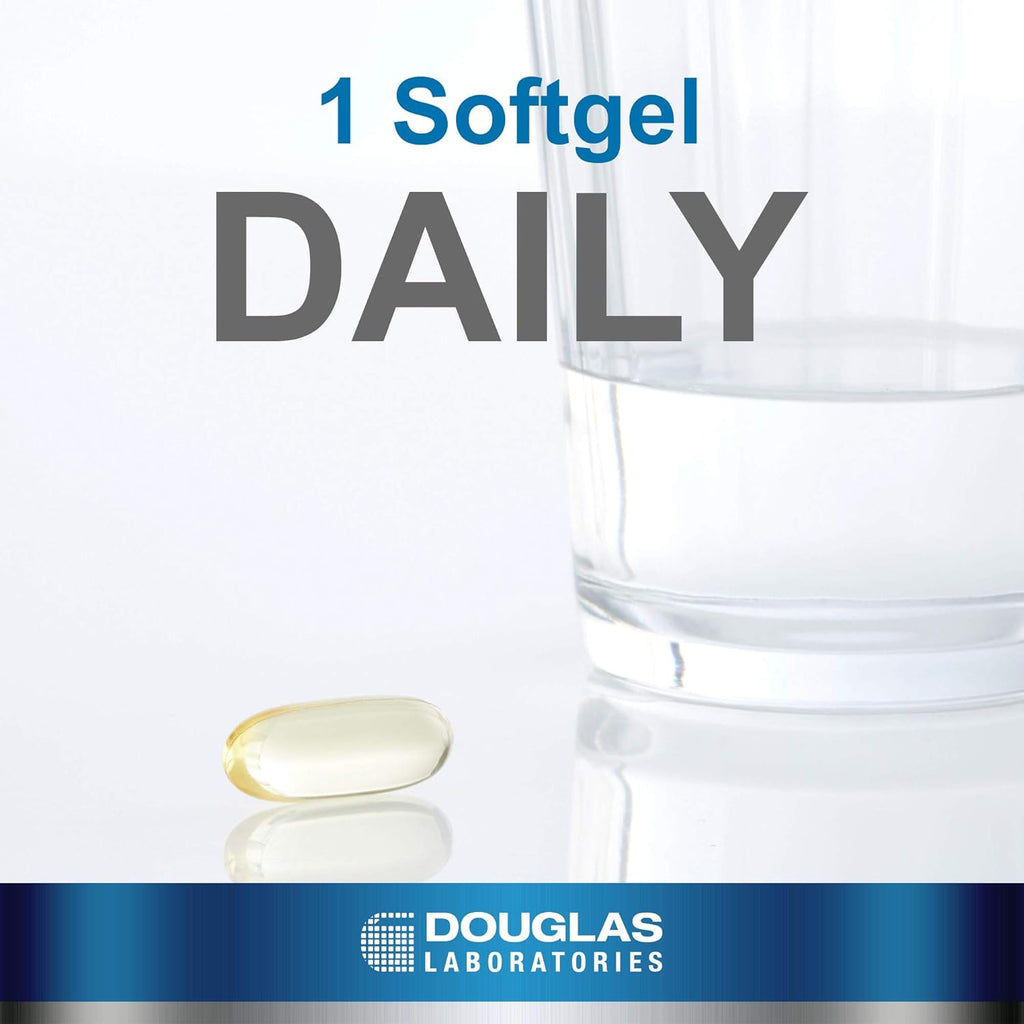 Douglas Laboratories Ultra G.L.A. (Borage Oil) | 240 mg. Gamma Linolenic Acid | 90 Softgels