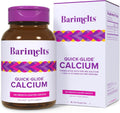 Barimelts Quick-Glide™ Calcium – Easy-to-Swallow Women’s Calcium Supplement with Vitamin D3 – Bone Health & Strength Support – Bioavailable Dicalcium Malate – 120 Smooth-Coated Caplets
