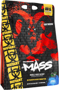 Mutant Mass | Weight Mass Gainer Protein Powder - high Calorie Protein Powder for Muscular Mass - Vanilla Ice Cream - 15 Pound