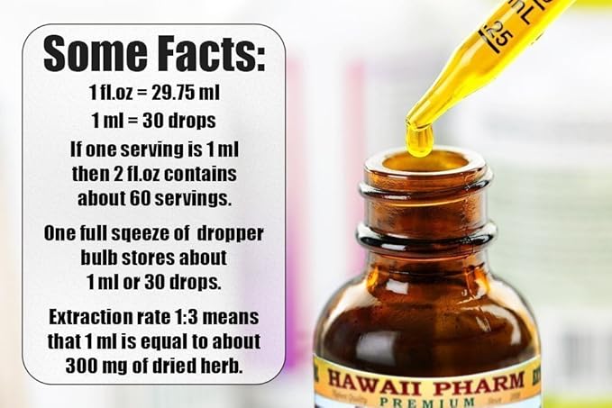 Chi Shao Alcohol-Free Liquid Extract, Chi Shao, Red Peony (Paeonia Rubra) Root Glycerite Hawaii Pharm Natural Herbal Supplement 64 oz