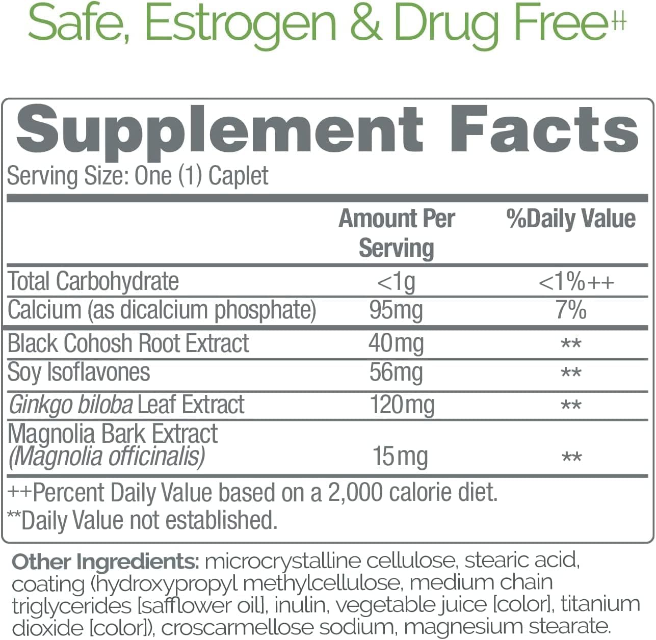 Estroven Mood Boost for Menopause Relief - 30 Ct. - Clinically Proven Ingredients That Help Manage Mood Swings, Night Sweats & Hot Flash Relief - Drug-Free and Gluten-Free (Pack of 2)