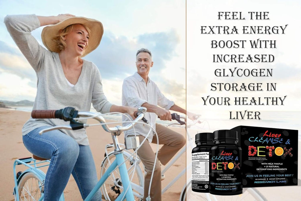 Research Labs Doctor Recommended Premium Liver Detox Cleanse & Support w/Milk Thistle, Beet, Dandelion. 23 Powerful Herbs…