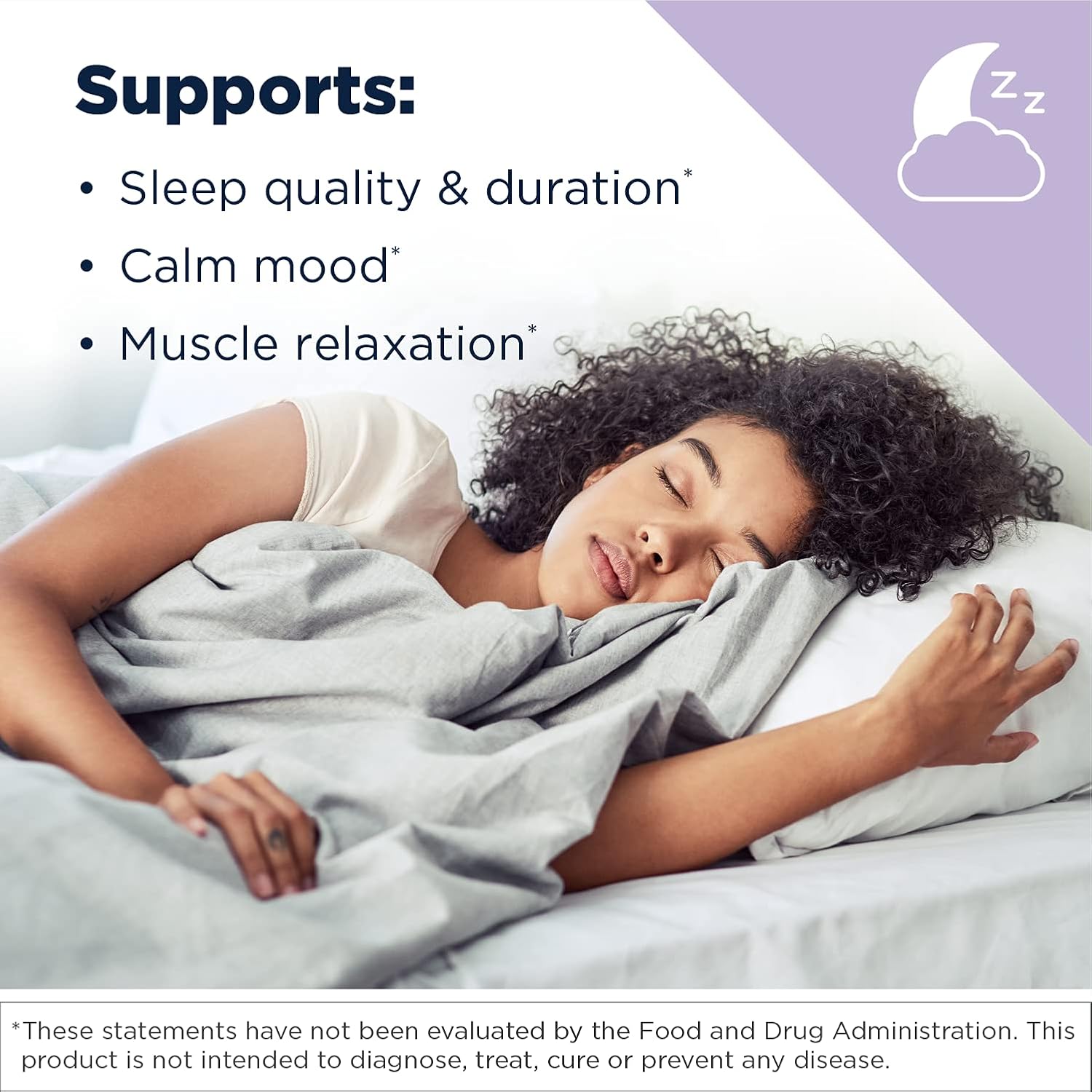 Designs for Health TriMag Supreme Powder Night - 300mg Magnesium Drink Supplement with Tart Cherry for Calm and Sleep - Lavender Lemon Flavor (30 Servings / 180g)