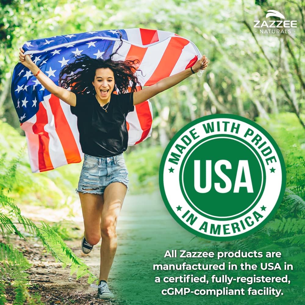 Zazzee Extra Strength Mucuna Pruriens 8:1 Extract, Minimum 20% L-Dopa, 1000 mg, 220 Vegan Capsules, 110 Day Supply, Concentrated and Standardized 8X Extract, 100% Vegetarian, All-Natural and Non-GMO