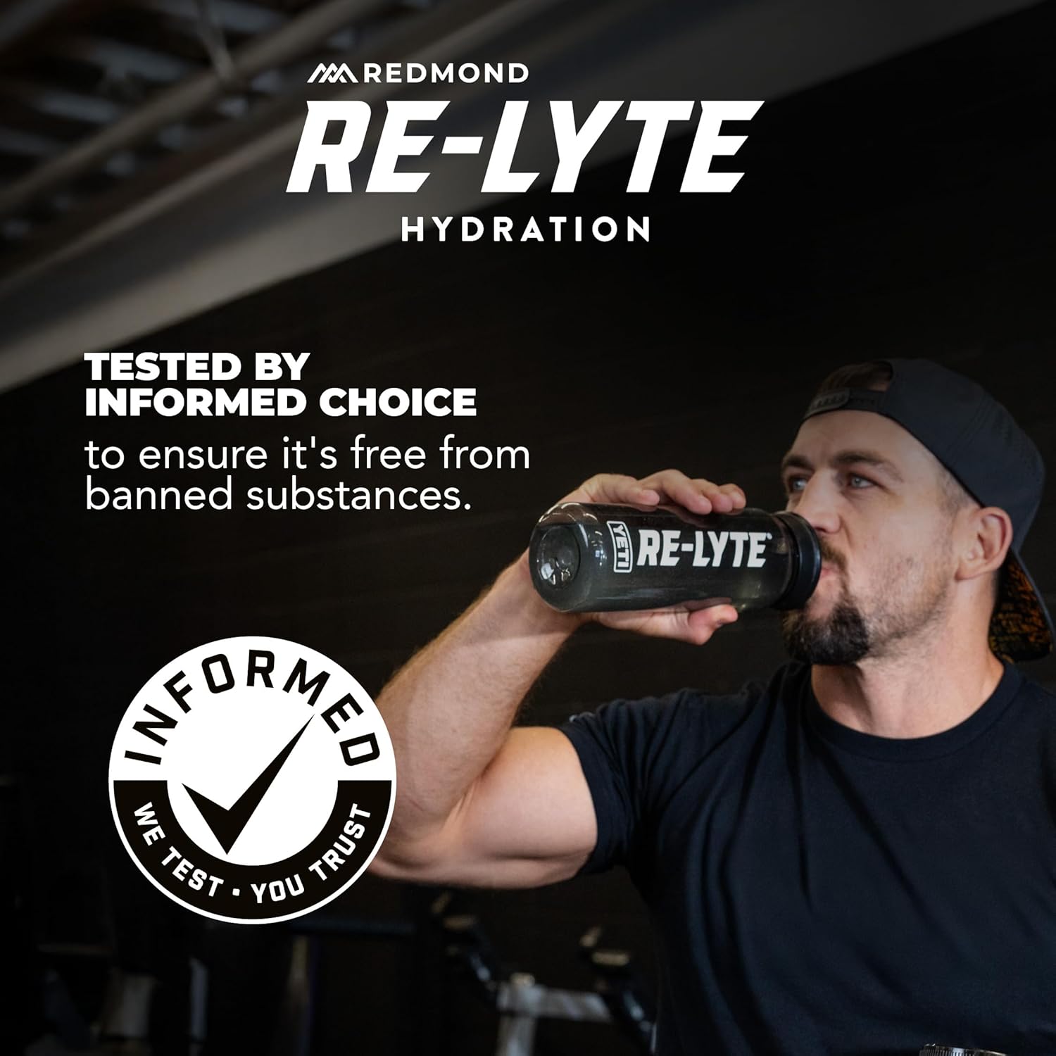 REDMOND Re-Lyte Hydration Electrolyte Powder Mix (Pina Colada)
