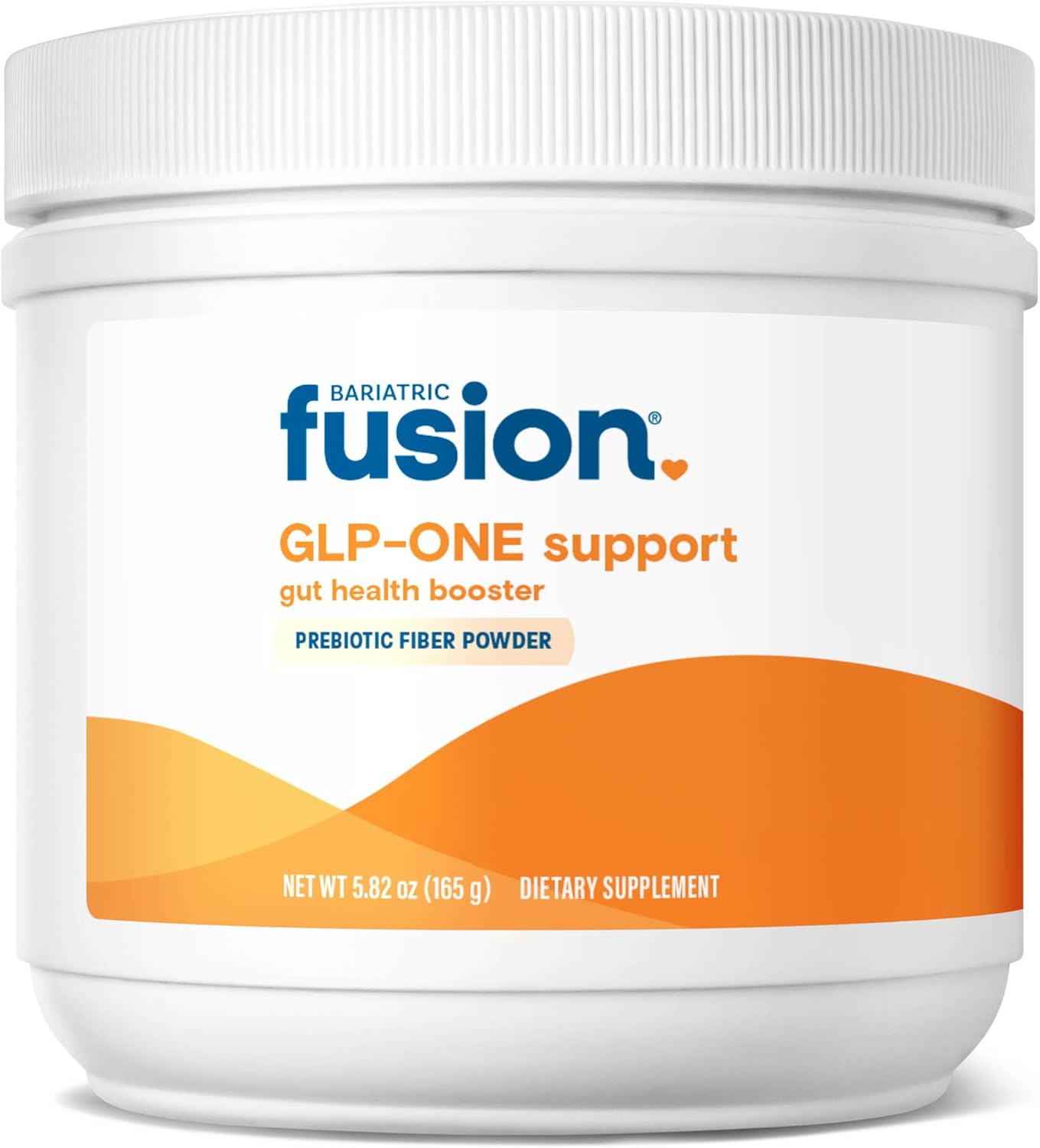 Bariatric Fusion GLP-1 Gut Health Booster | High Fiber GLP1 Booster | Prebiotic Fiber GLP-1 Supplement Powder for Women & Men | 20 Servings