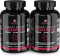 THE ENCLARE NUTRITION D Mannose Capsules|1000mg with Cranberry Pills for Women & Men, Hibiscus & Dandelion. Fast-Acting Urinary Tract Health, Bladder Control, Liver Support, Kidney Cleanse & Detox(2)