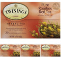 Twinings Tea Red African Rooibos Tea, 20 ct (Pack of 4)